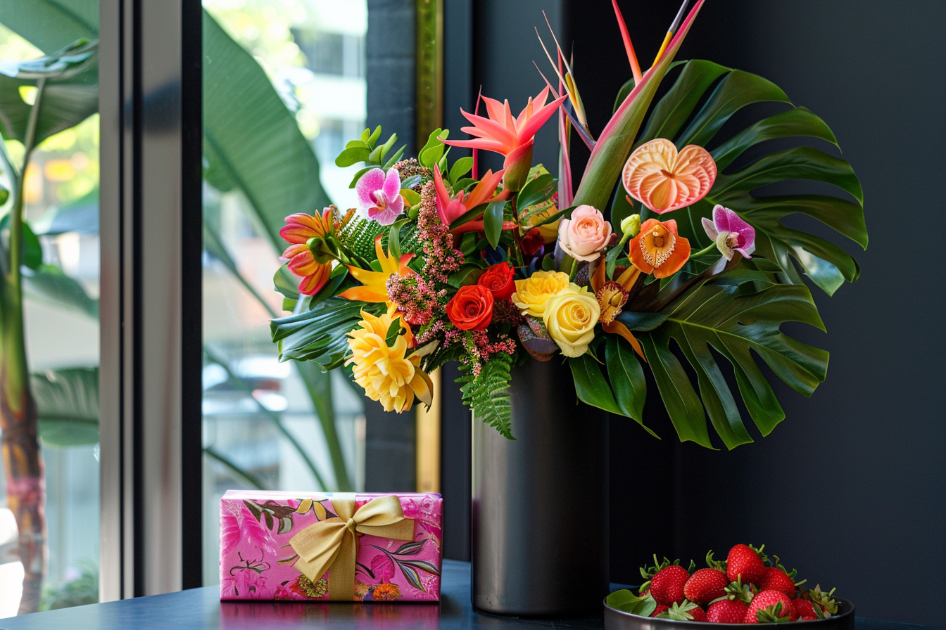 Tropical Birthday