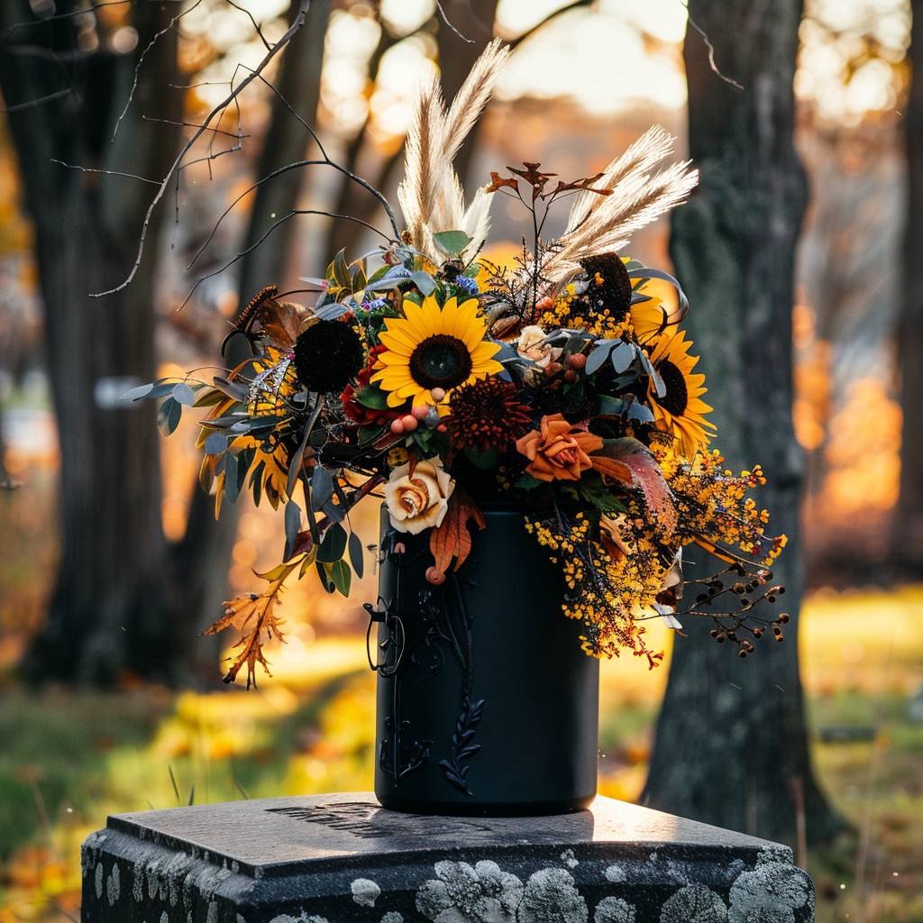 Sunflower memorial