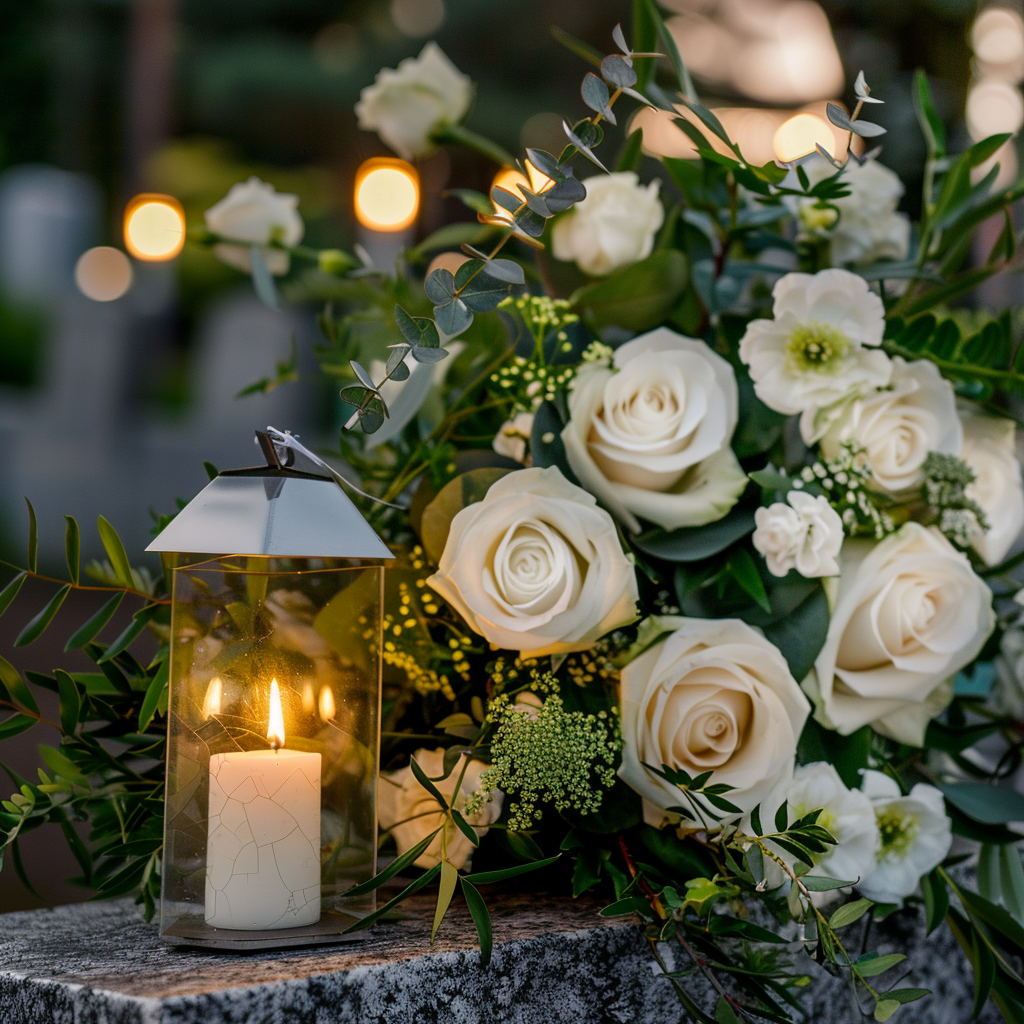White memorial